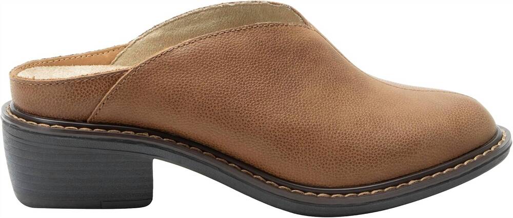 NEW ALEGRIA women's michy mules in maple